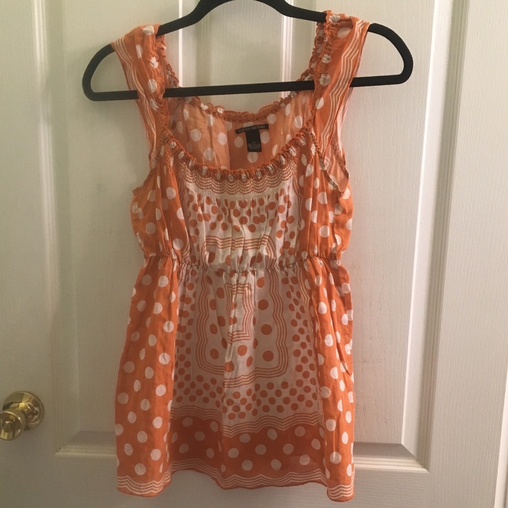 Lucky Brand Cute Tank
